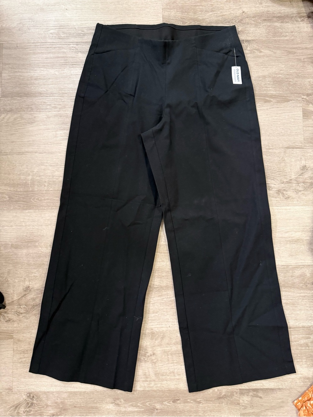 Old Navy Black Wide Leg Pants